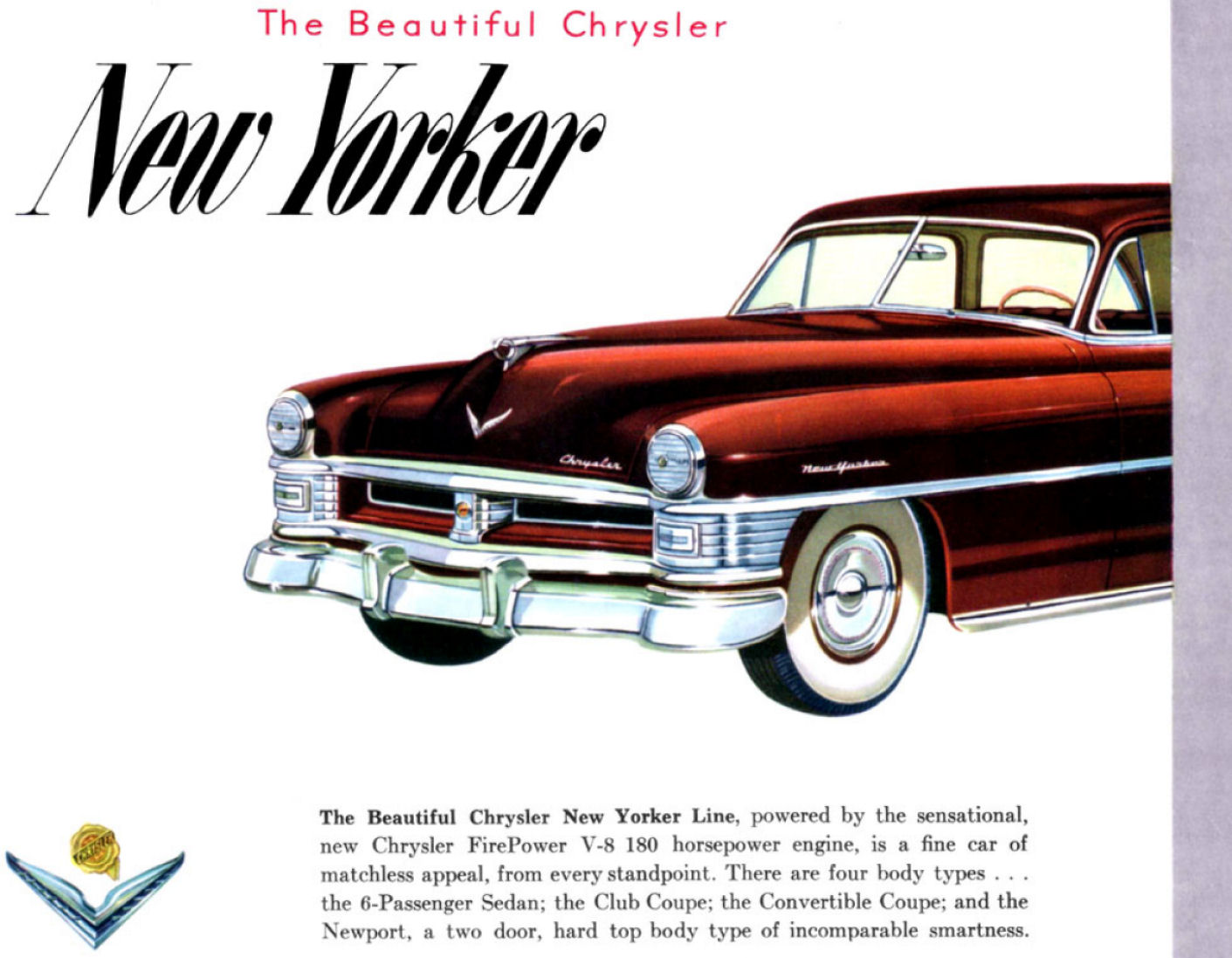 1951 Chrysler Full-Line Brochure Page 12